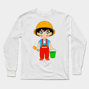 little farmer Long Sleeve T-Shirt